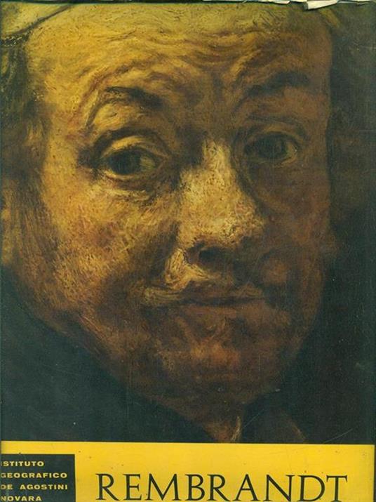 Rembrandt - E. R. Meijer - copertina