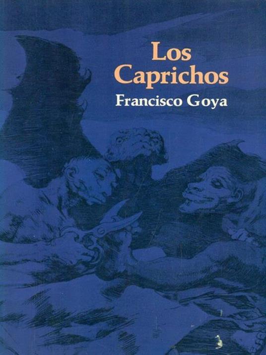 Los Caprichos - copertina