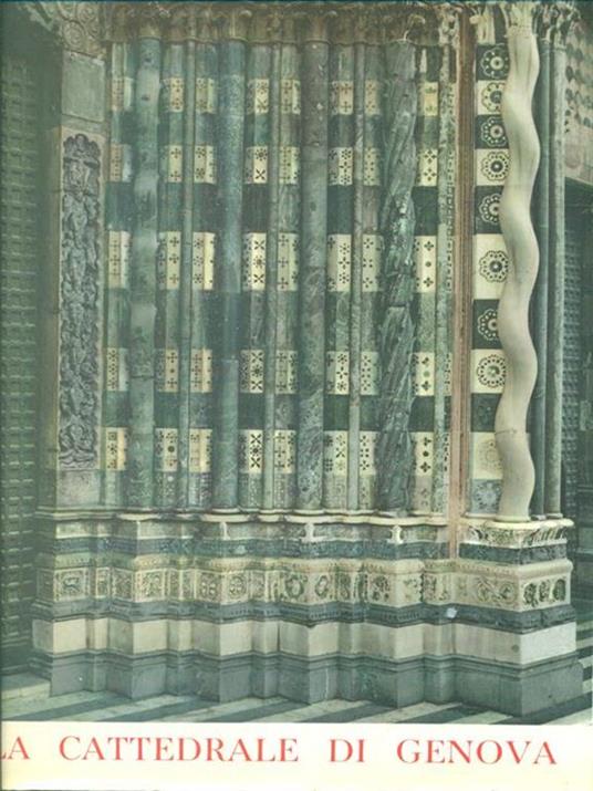 La cattedrale di Genova - copertina