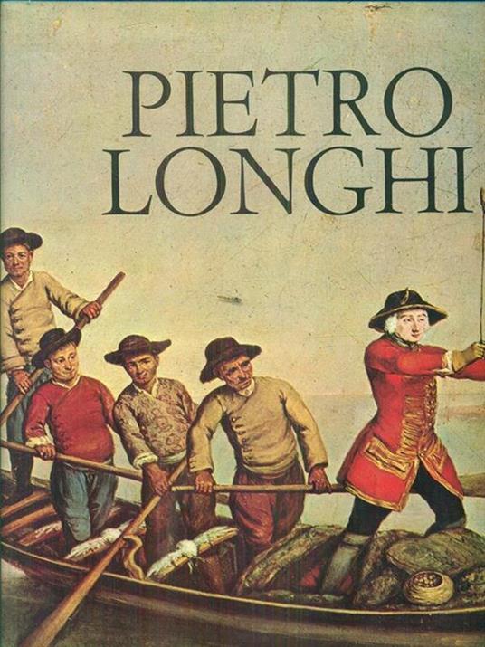Pietro Longhi - Terisio Pignatti - copertina