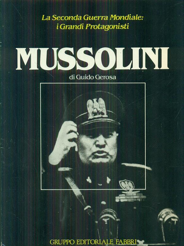 Mussolini