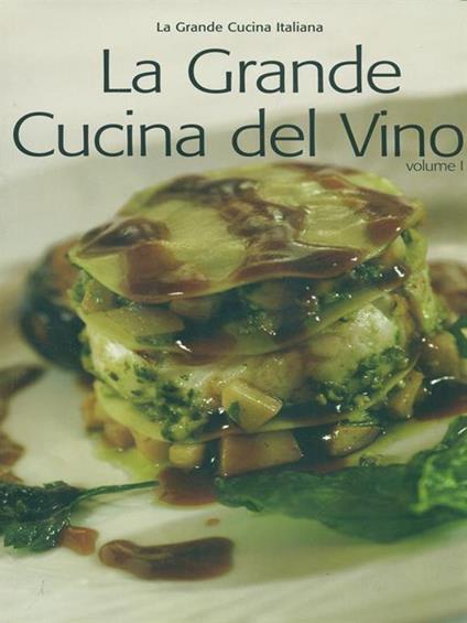 La grande cucina del vino - copertina