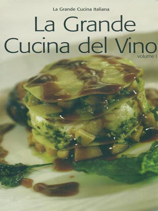 La grande cucina del vino - copertina