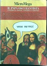 MicroMega il Papa oscurantista