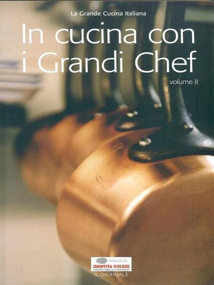In cucina con i Grandi Chefvol. II - copertina