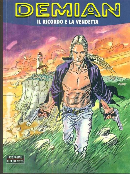 Demian il ricordo e la vendetta - copertina