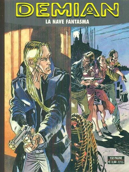 Demian la nave fantasma - copertina