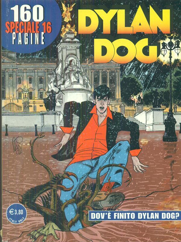 Dylan Dog Special Dov'è finito Dylan Dog?