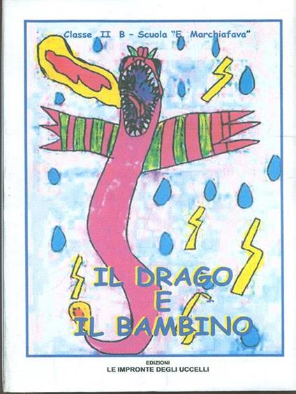 Il drago e il bambino - copertina