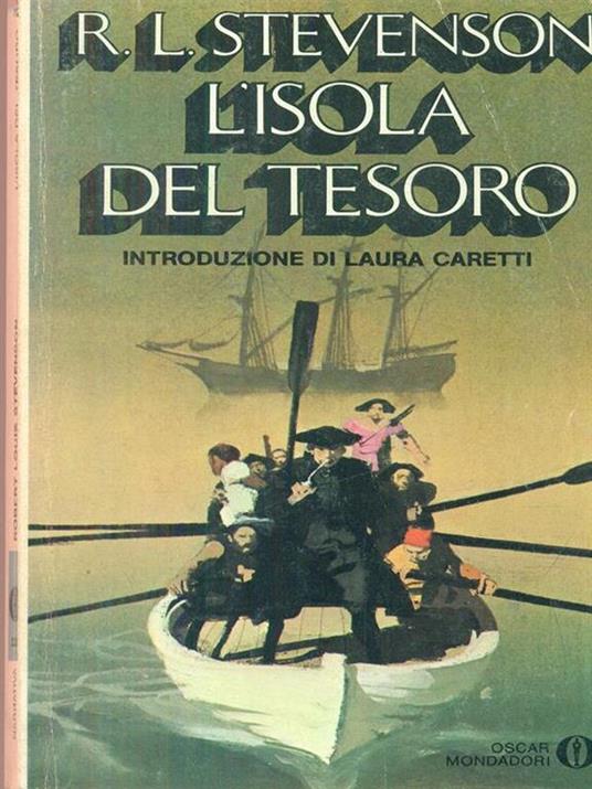 L' isola del tesoro - Robert Louis Stevenson - copertina