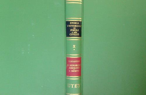 Le monarchie assolute - Il Seicento di: Costantini