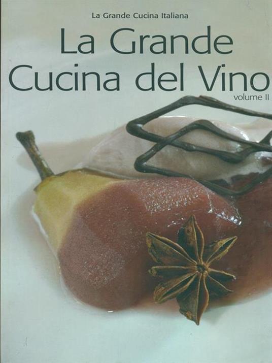 La grande cucina del vino vol. II - copertina