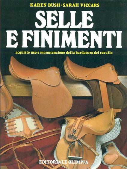 Selle e finimenti - copertina