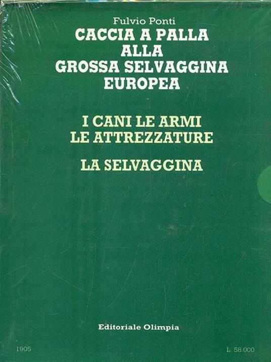 Caccia a palla 2 vv - copertina