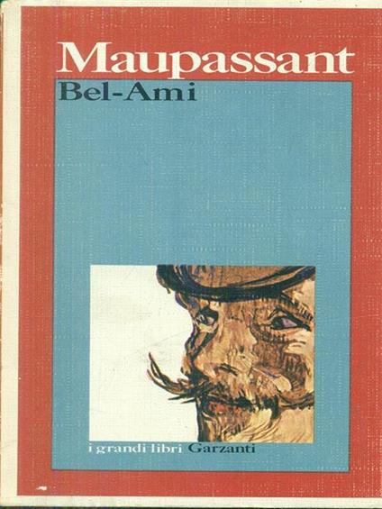 Bel Ami - Guy de Maupassant - copertina