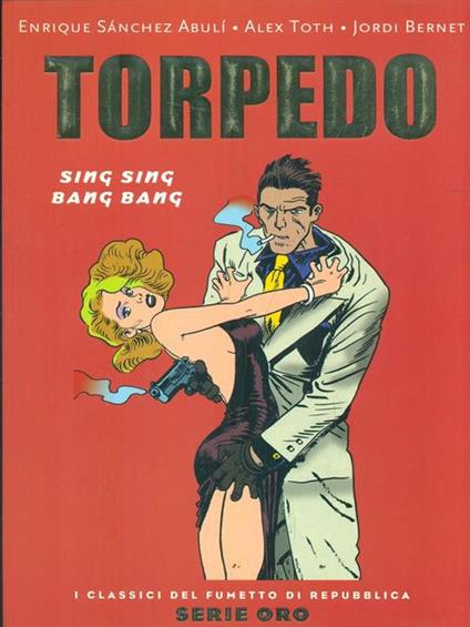 Torpedo - copertina
