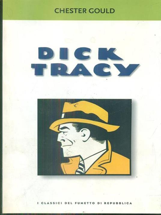 Dick Tracy - copertina