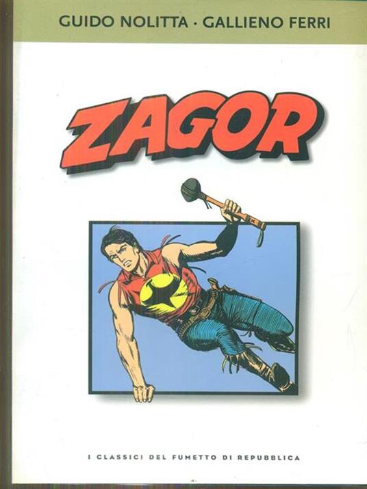 Zagor - Nolitta,Ferri - copertina