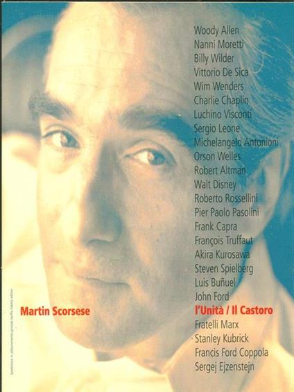Martin Scorsese - copertina