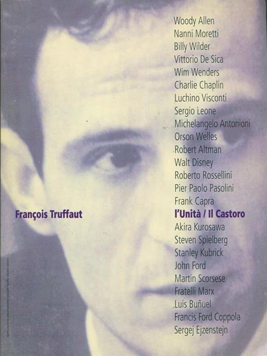 Francois Truffaut - copertina