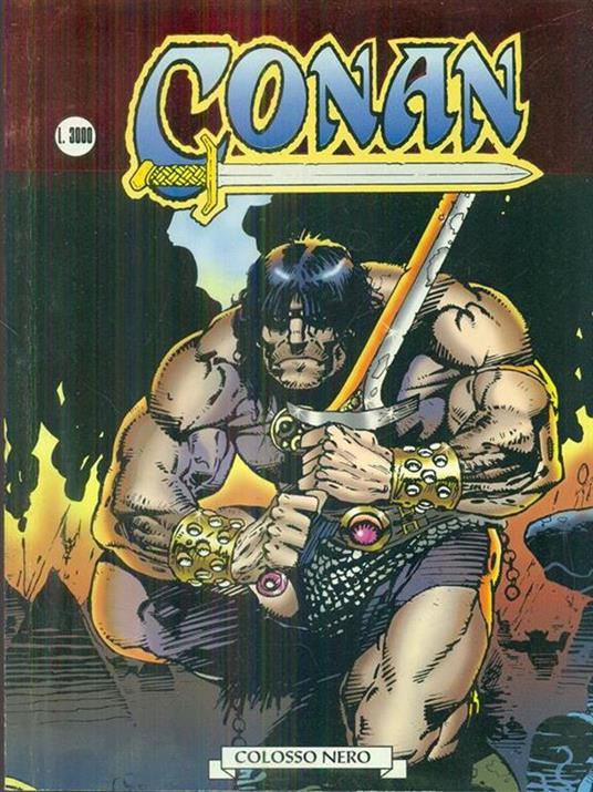 Conan 2 Colosseo Nero - copertina