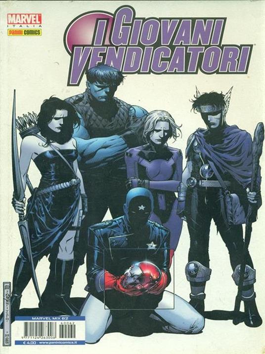 I giovani vendicatori n. 2 - copertina