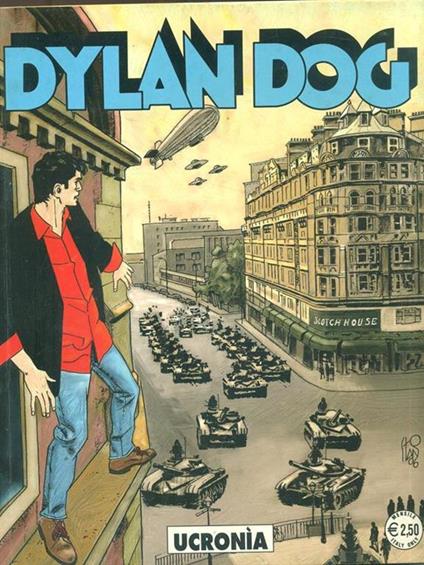 Dylan Dog 240. Ucronia - copertina