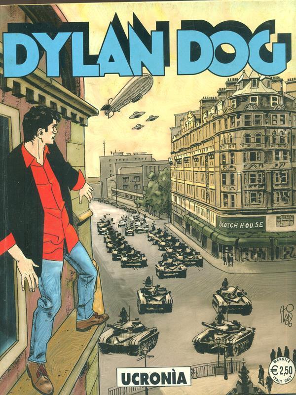 Dylan Dog 240. Ucronia