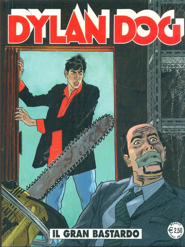 Dylan Dog 239. Il gran bastardo