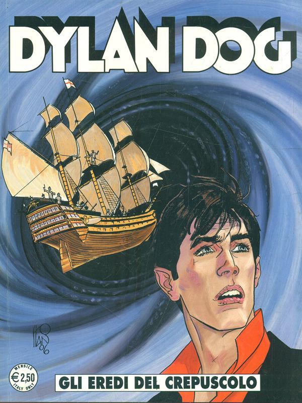 Dylan Dog 238. Gli eredi del crepuscolo