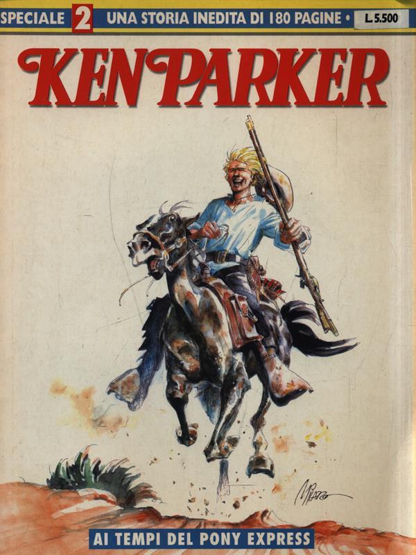 KP 2. ai tempi del Pony Express 