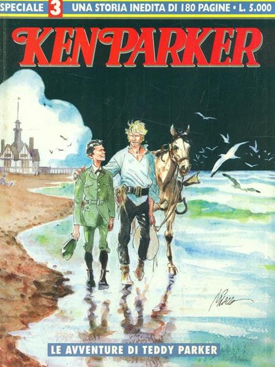 KP 3. Le avventure di Teddy Parker - copertina