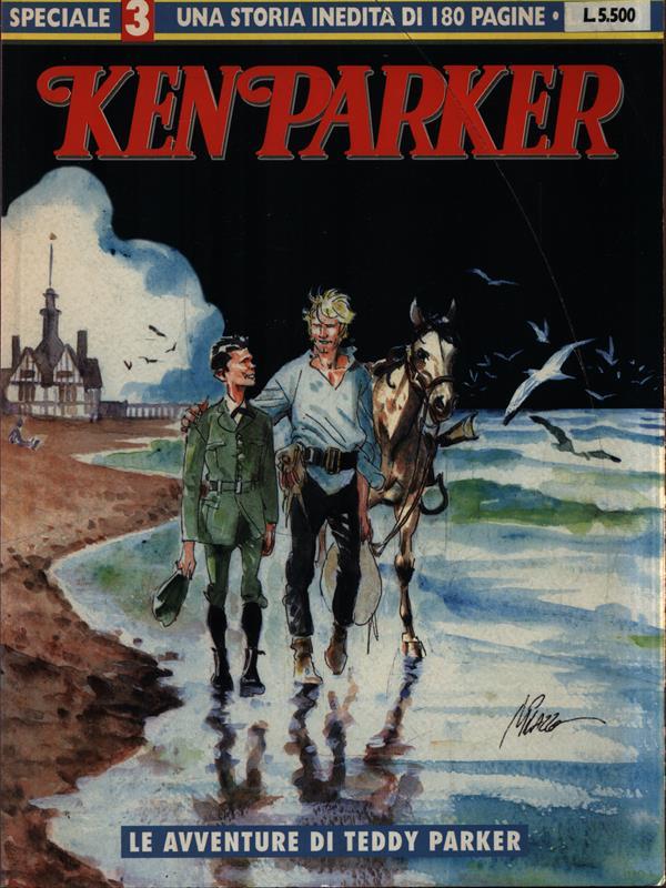KP 3. Le avventure di Teddy Parker