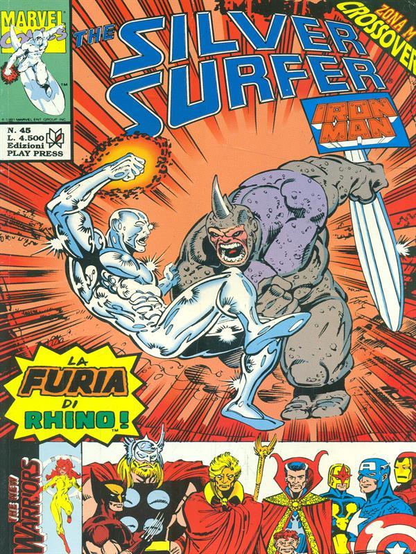 Silver Surfer/Iron Man 45