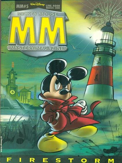 MM 5. Firestorm - Walt Disney - copertina