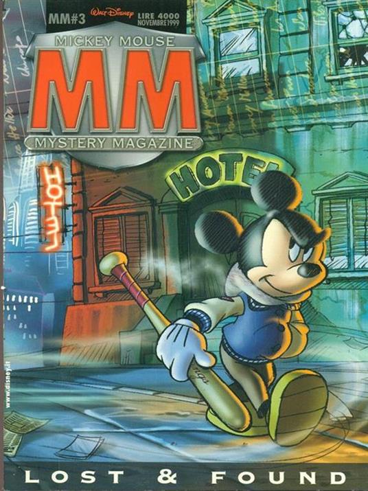 MM 3. Lost & Found - copertina