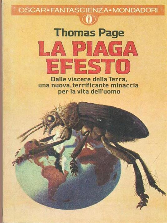 La piaga efesto - Thomas Page - copertina