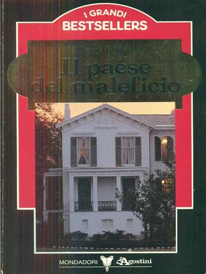 Il paese del maleficio - Ellery Queen - copertina