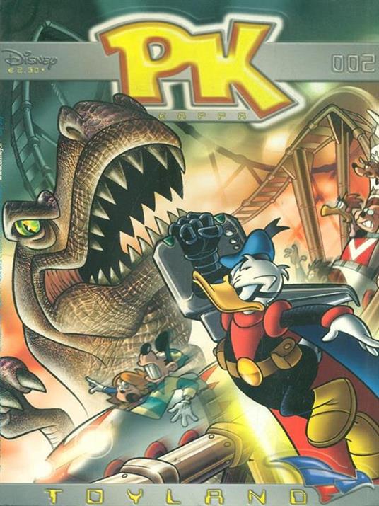 Pk n. 2. Toyland - copertina