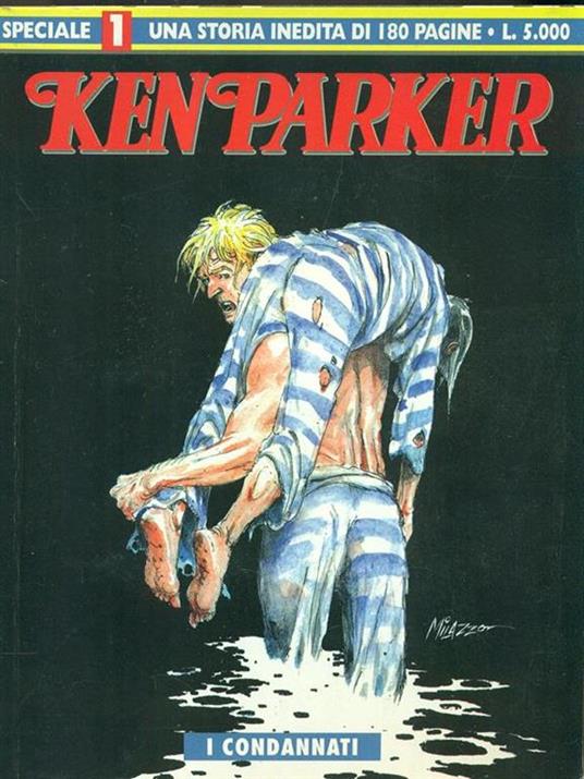 I condannati - copertina