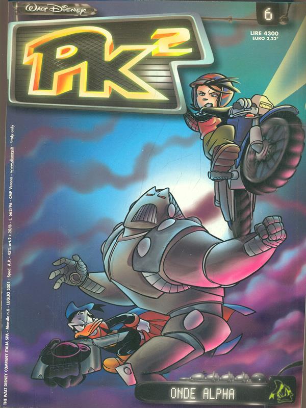 Pk 2 n. 6. Onde Alpha