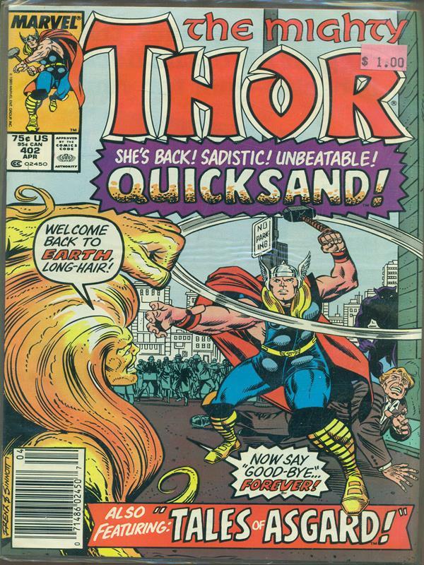 The Mighty Thor n. 402 / April 1989