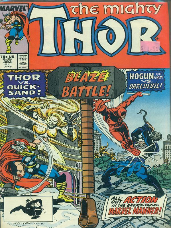 The Mighty Thor n. 393 / July 1988