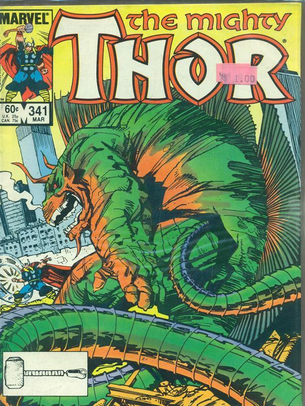 The Mighty Thor n. 341 / March 1983