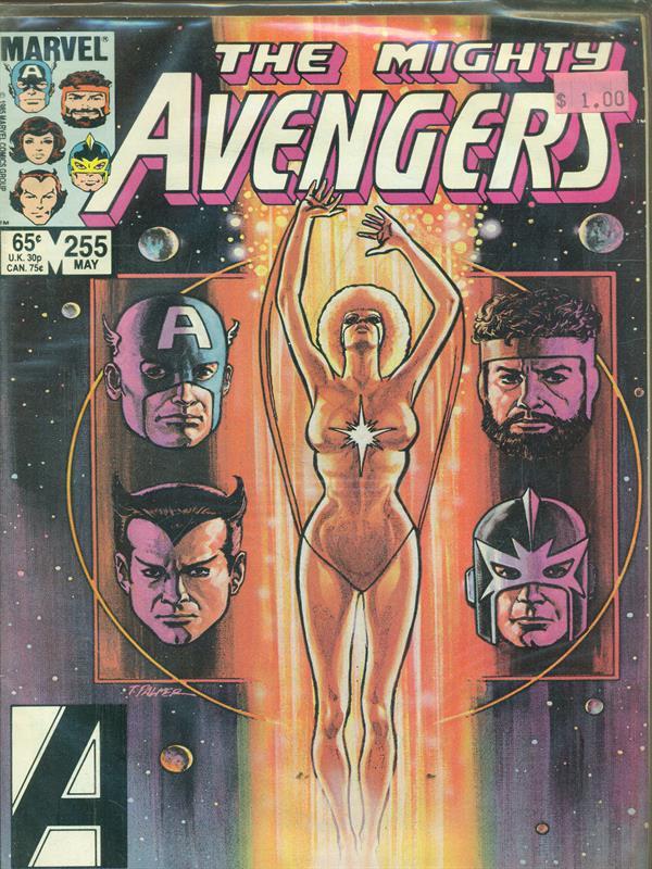 The Mighty Avengers n. 255/ May 1985