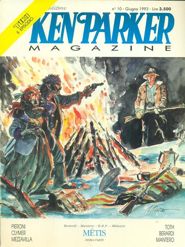 Ken Parker magazine 10 - giugno 1993 Metis I