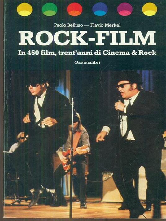 Rock Film di: Belluso - copertina