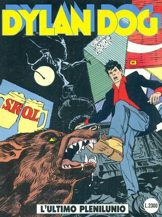 Dylan Dog 72. L' ultimo plenilunio - copertina