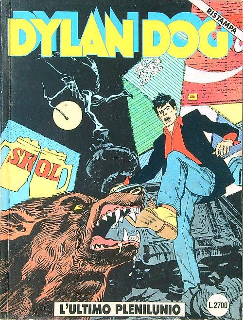 Dylan Dog 72. L' ultimo plenilunio