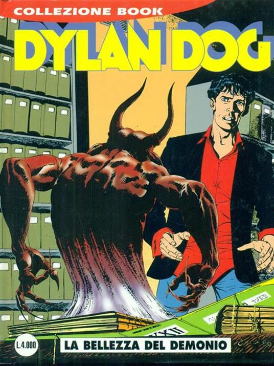 Dylan Dog 6. La bellezza del demonio - copertina